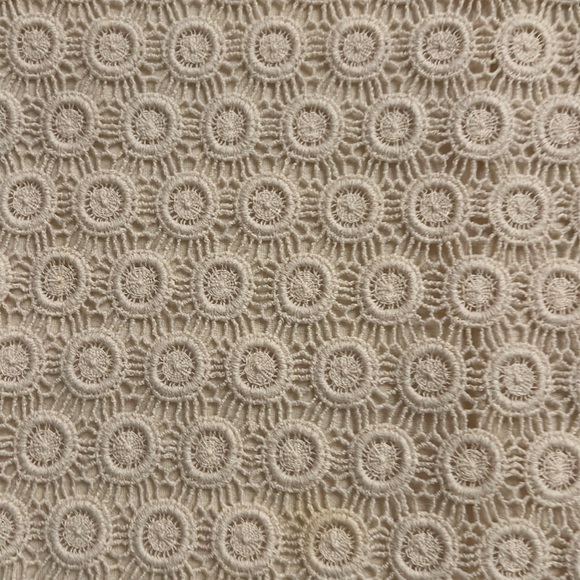 Anthropologie collared lace pattern top size xs - Picture 3 of 5